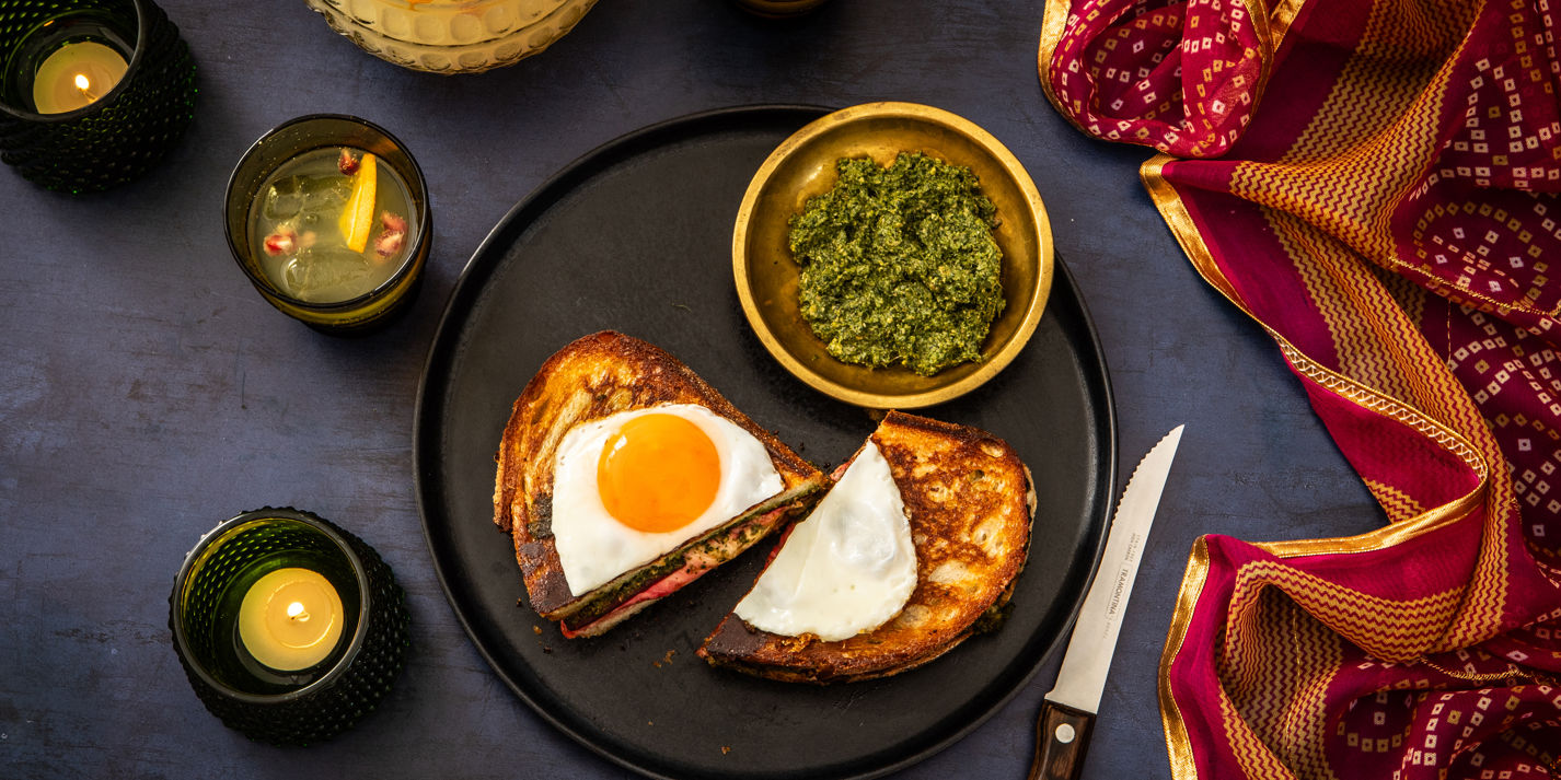 Bombay Toastie Recipe - Great British Chefs-image