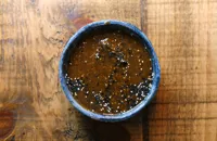 Burnt morita chilli salsa