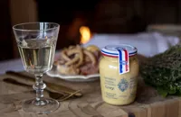 Grey Poupon: mustard made for cooking