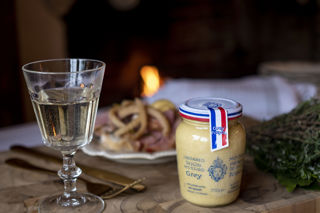 Grey Poupon: mustard made for cooking