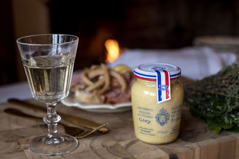 Grey Poupon: mustard made for cooking