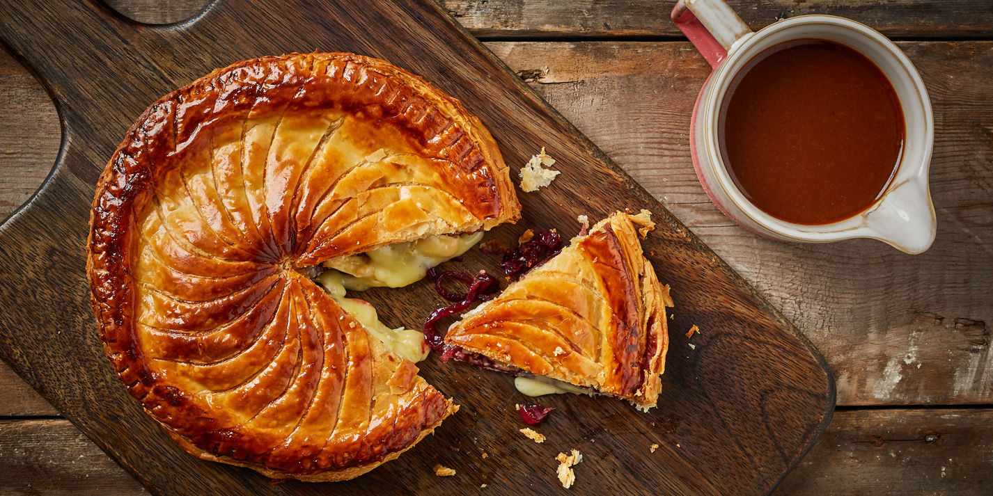Brie, Cranberry and Red Onion Pithivier Recipe - Great British Chefs