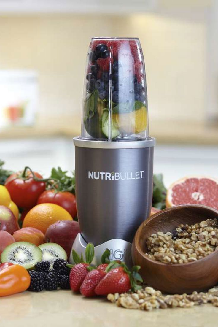 Win a 12Piece NutriBullet Set Worth £80 Great British Chefs