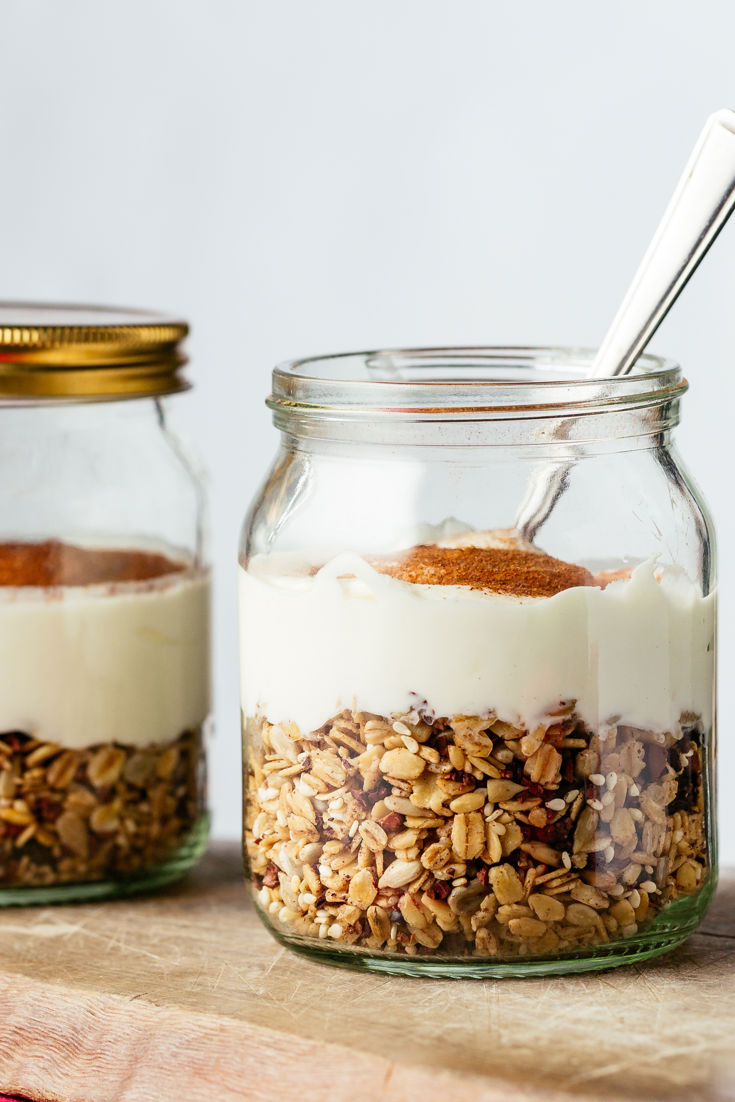 Healthy Granola Recipe - Great British Chefs