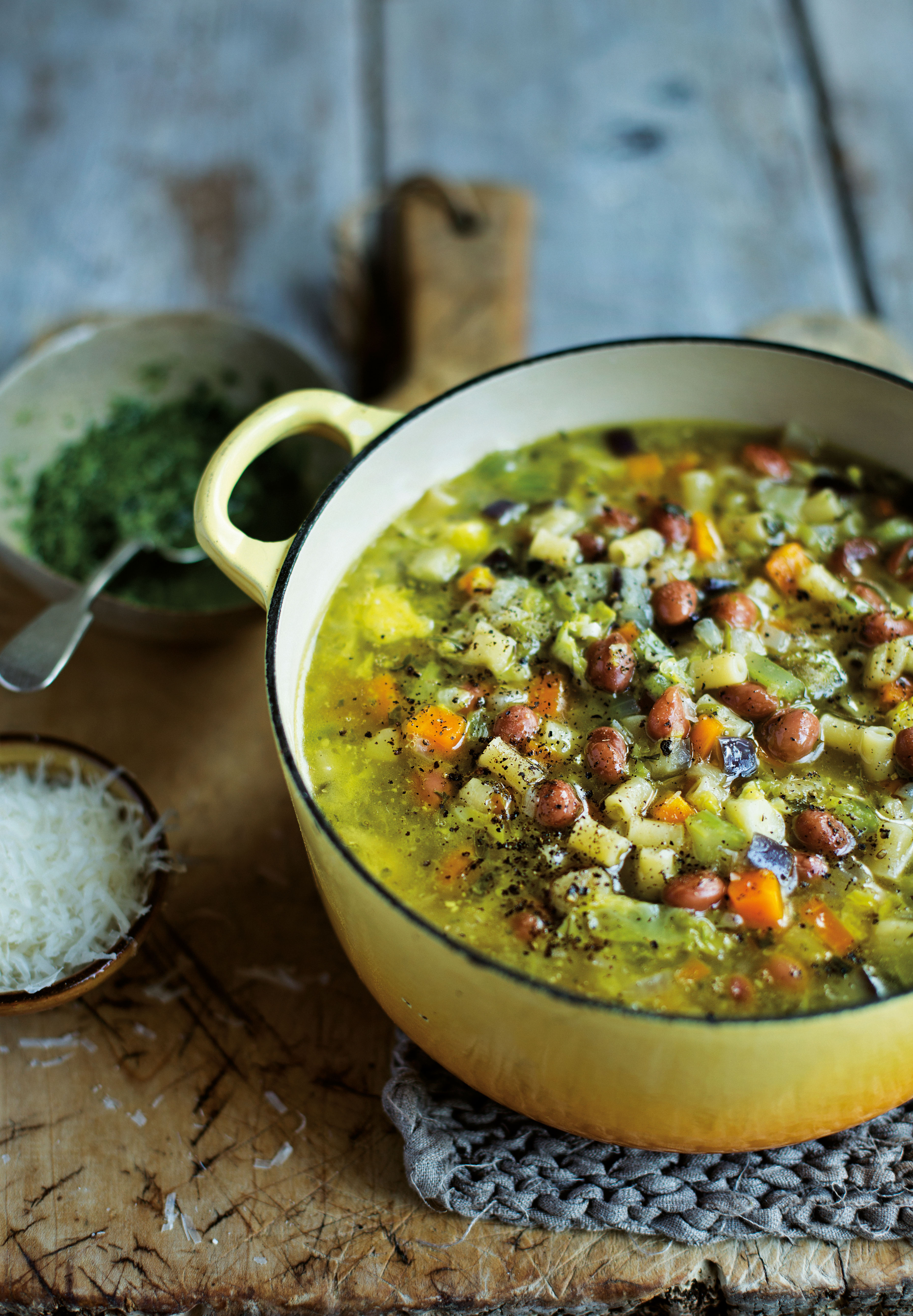 Minestrone di verdure fresche - SICILIANI CREATIVI IN CUCINA