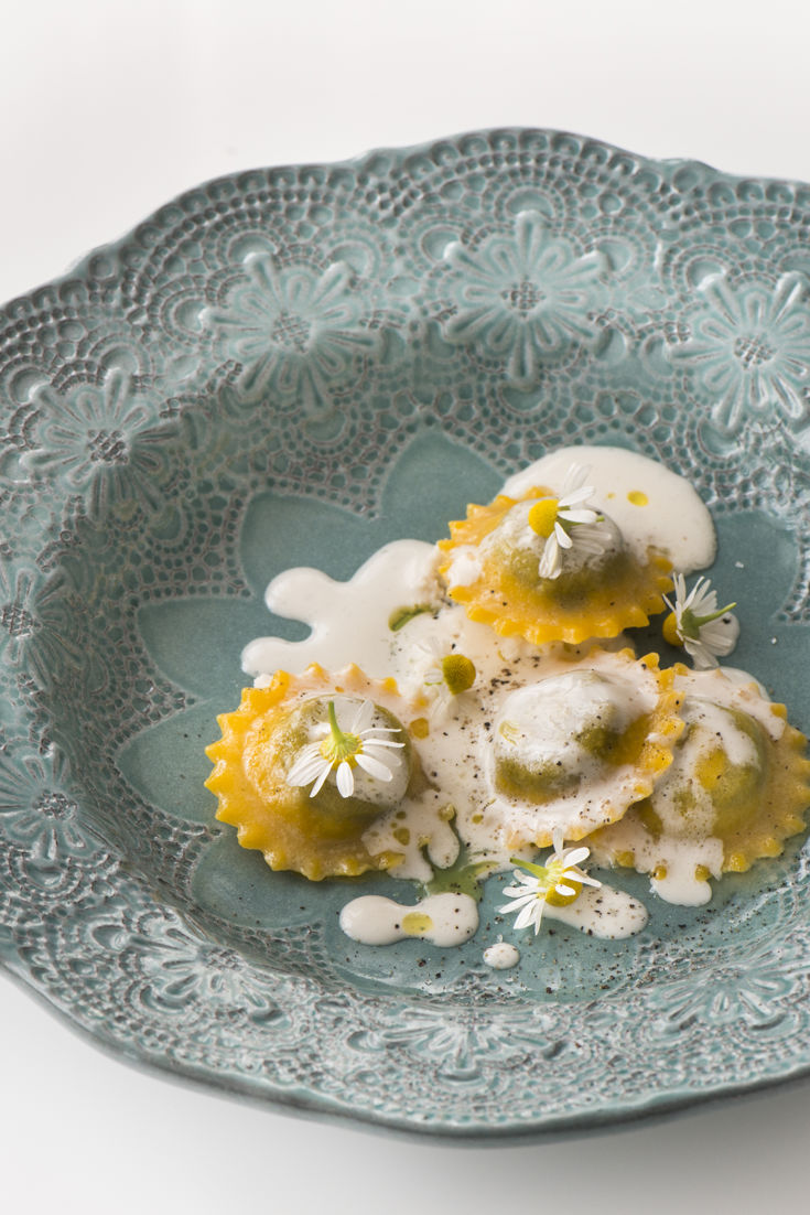 Garden Ravioli Recipe Great Italian Chefs