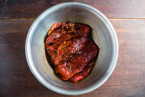 Gochujang-Marinated Skirt Steak Recipe