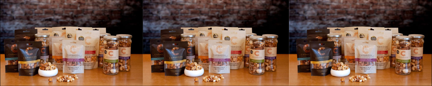 Win one of two bundles of Cambrook nuts