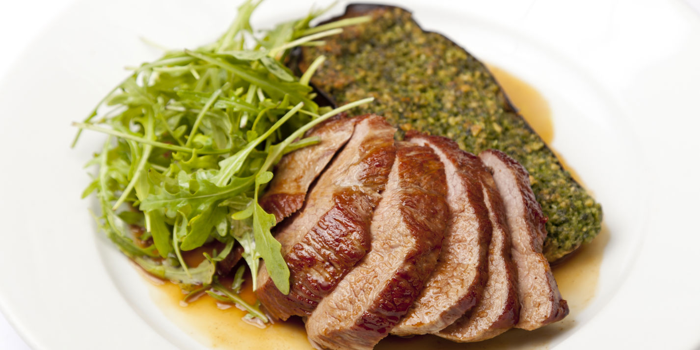 Lamb with Pesto Recipe Great British Chefs