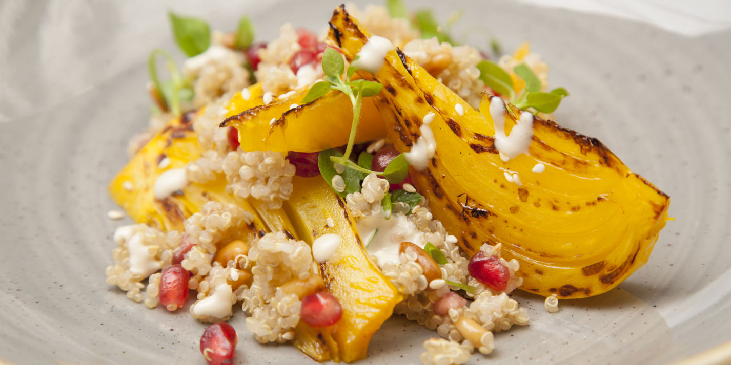 Sous Vide Fennel and Orange Quinoa Salad Recipe - Great British Chefs