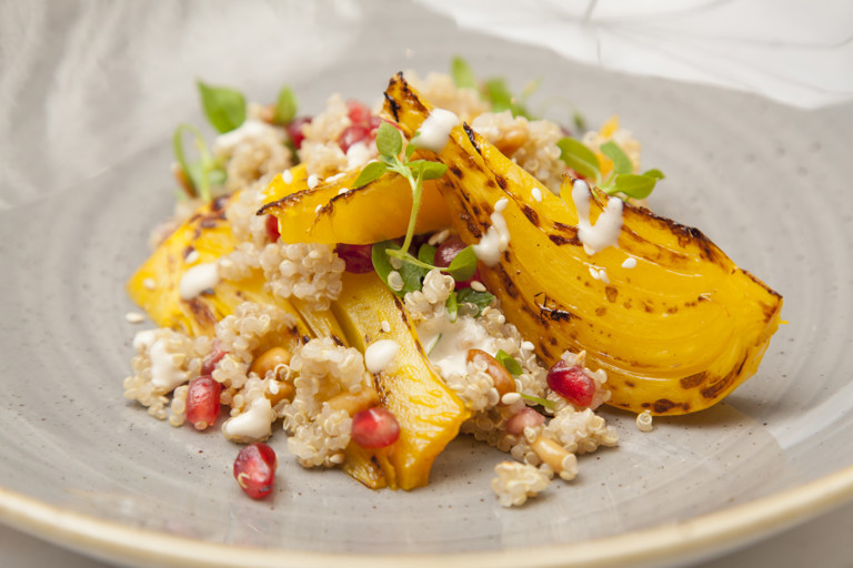 Fennel and orange quinoa salad recipe