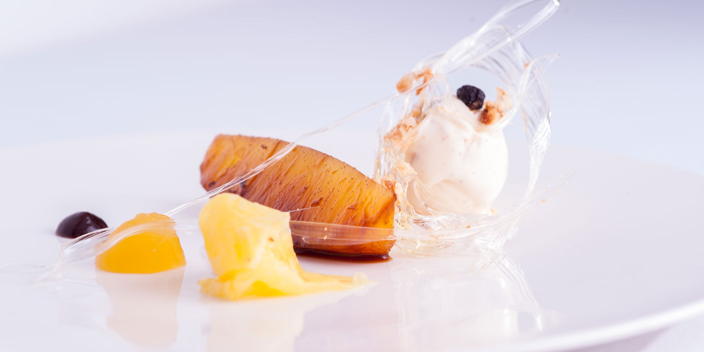 Sous Vide Rum-Infused Pineapple Recipe - Great British Chefs