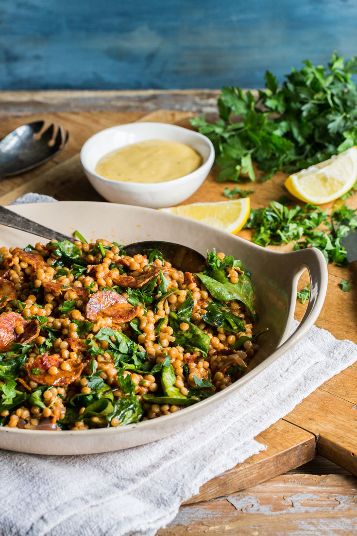 Giant Couscous Recipe with Chorizo - Great British Chefs