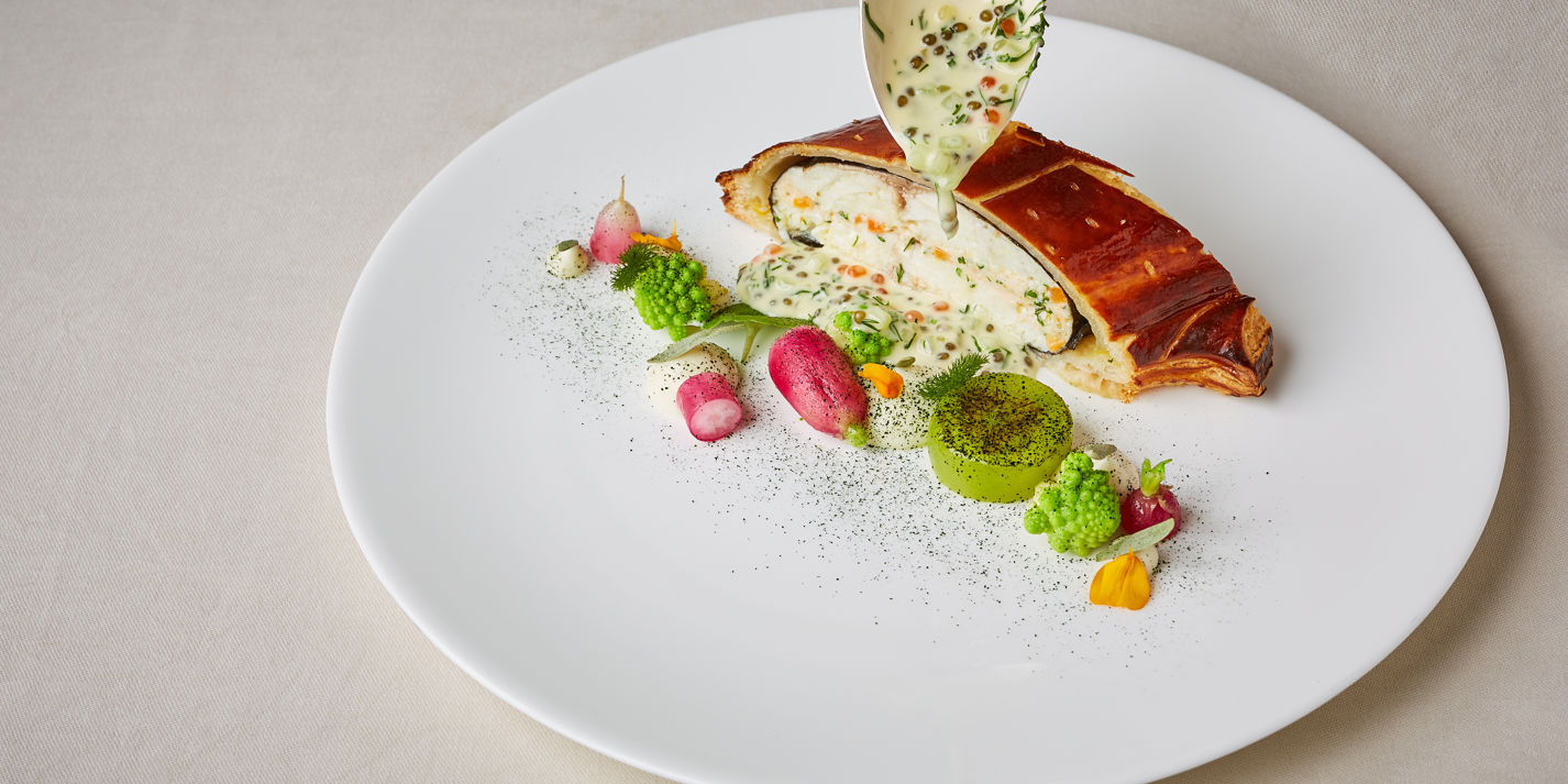 Sea Bream Wellington Recipe - Great British Chefs