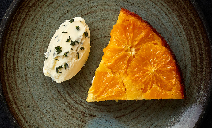 Orange, Polenta and Olive Oil Cake Recipe - Great British Chefs