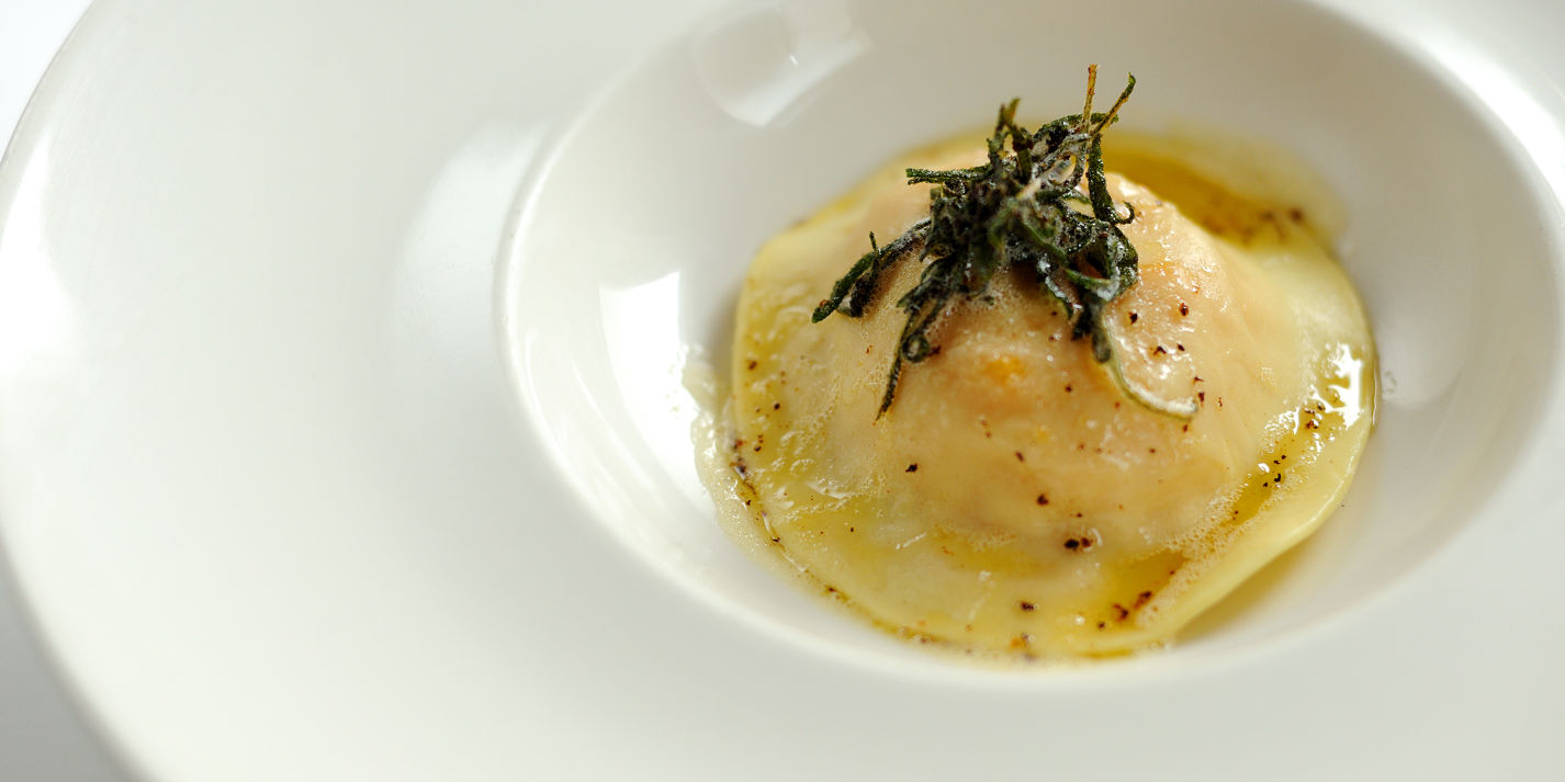 Butternut Squash Ravioli & Sage Butter Recipe - Great British Chefs