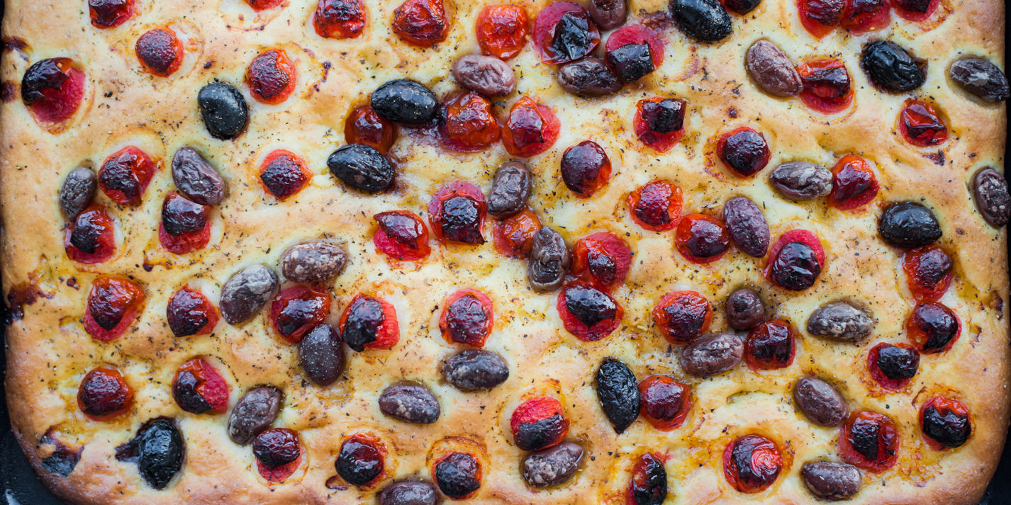 Focaccia Barese Recipe - Great Italian Chefs