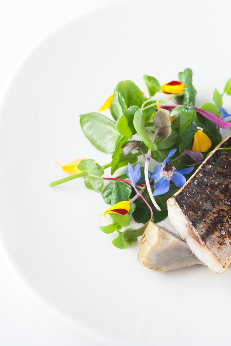 Charred Mackerel Recipe Great British Chefs