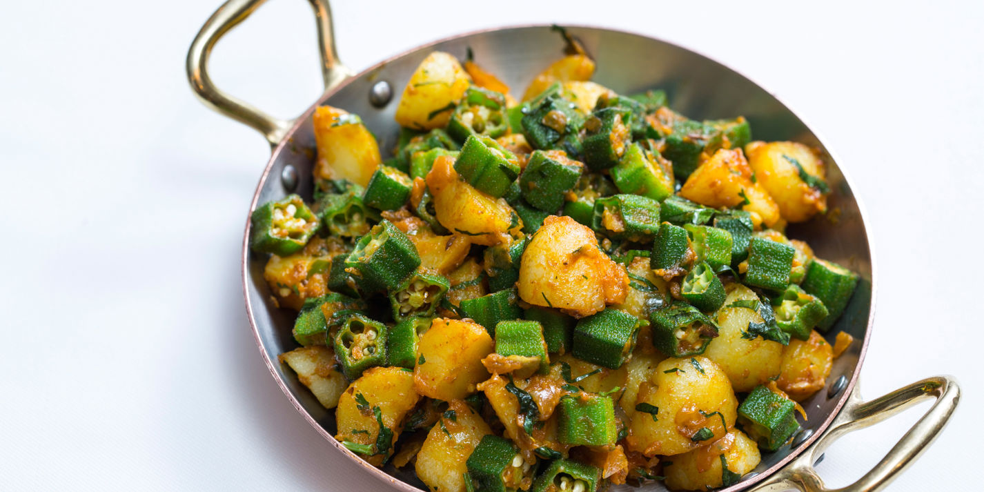 Aloo Bhindi Recipe - Great British Chefs