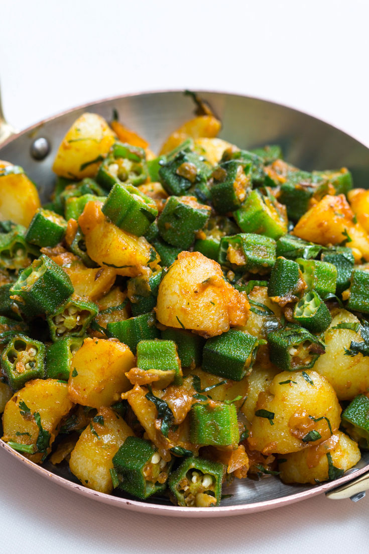 Aloo Bhindi Recipe - Great British Chefs