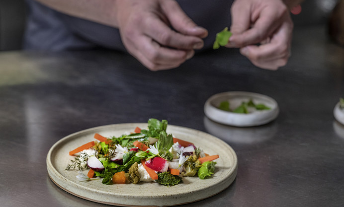 The Smallholding's Farm Salad Recipe - Great British Chefs
