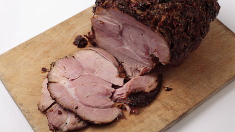 How to roast gammon - Roast gammon recipe