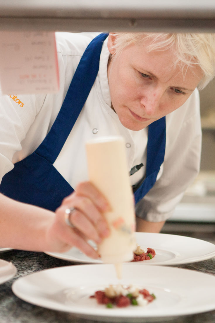 Lisa GoodwinAllen a new era at Northcote Great British Chefs