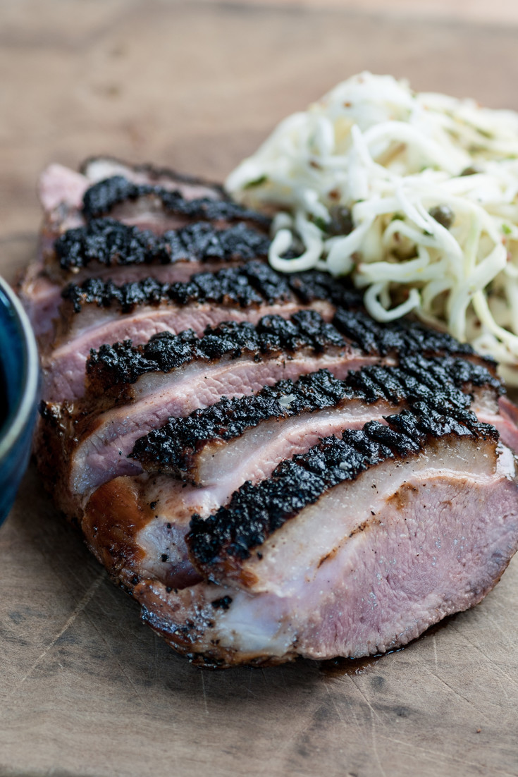 Barbecued Duck Recipe Great British Chefs
