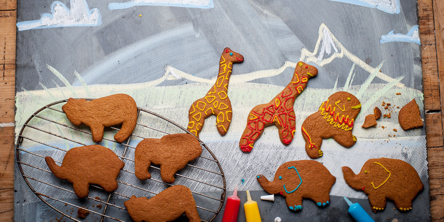 Gingerbread Biscuits Recipe - Great British Chefs