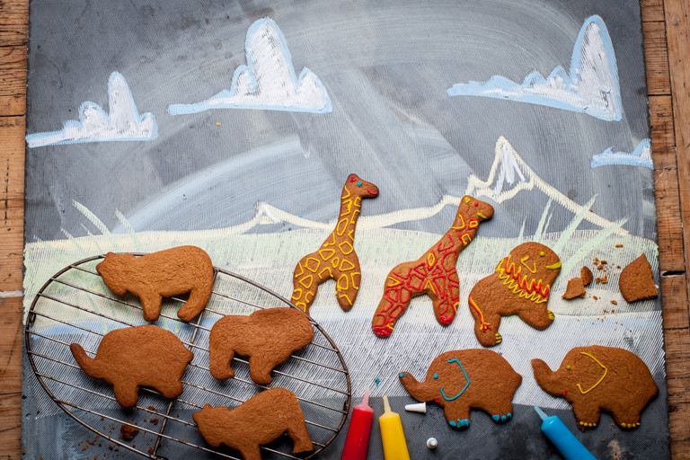 Gingerbread safari park