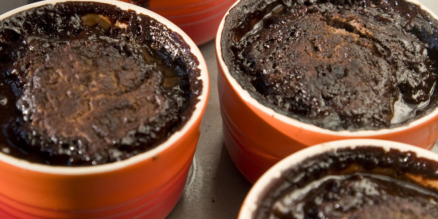 Chocolate & Cointreau Pudding Recipe - Great British Chefs