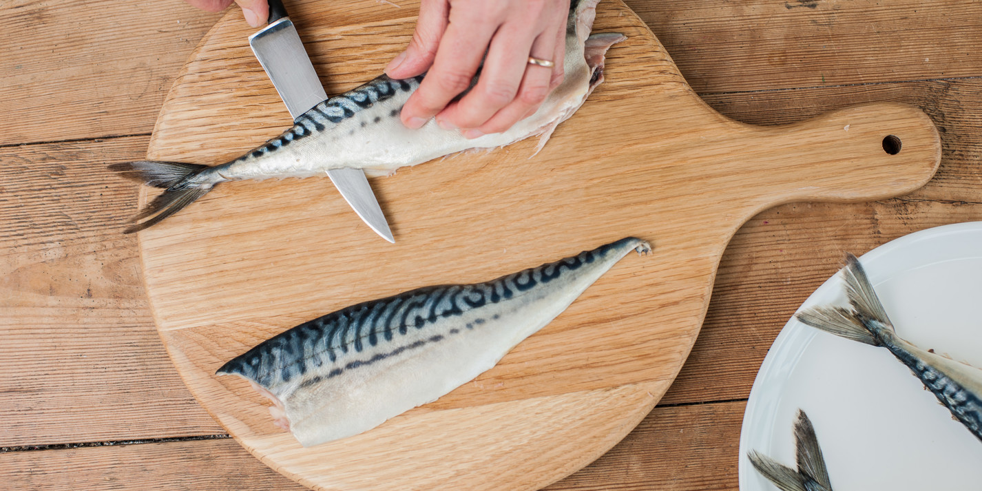 How to Fillet a Mackerel Great British Chefs