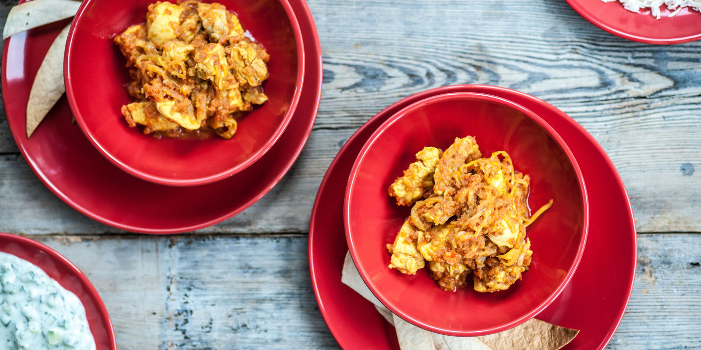 Simple Chicken Curry Recipe - Great British Chefs