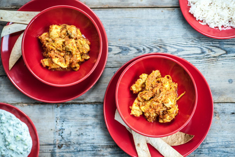 Chicken curry