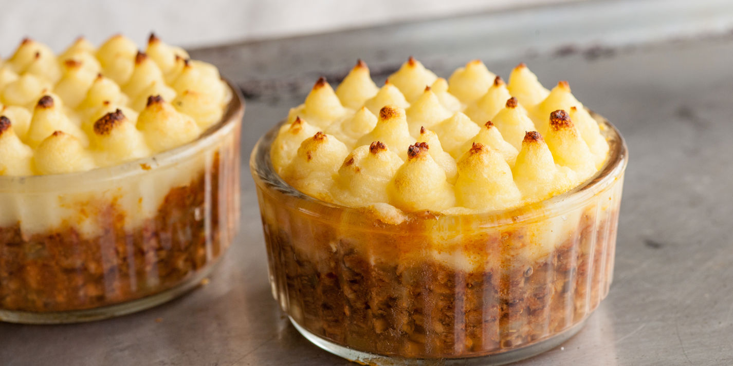 Mini Shepherd's Pie Recipe - Kids Recipes - Great British Chefs