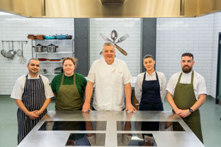 The Northern Ireland heat of Great British Menu 2024 took place