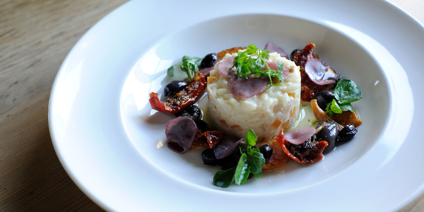 Smoked Chicken Risotto Recipe - Great British Chefs