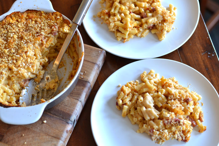 Tex-Mex macaroni cheese