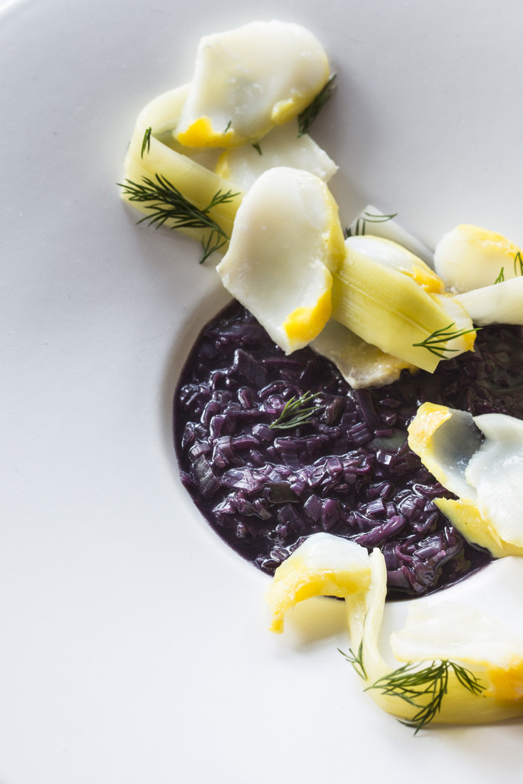 Leek Risotto with Smoked Haddock Recipe Great British Chefs