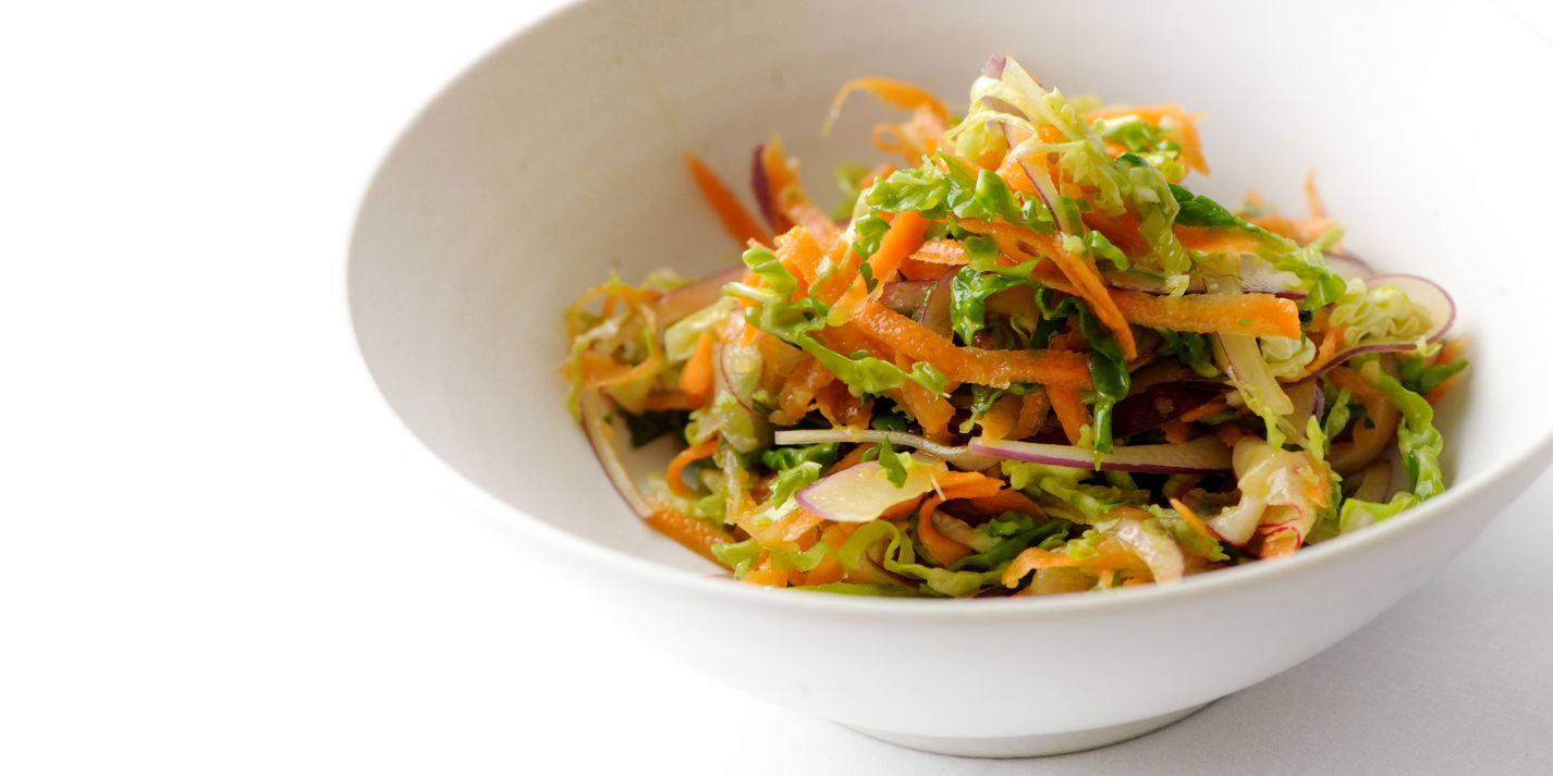 Soy Coleslaw Recipe - Great British Chefs