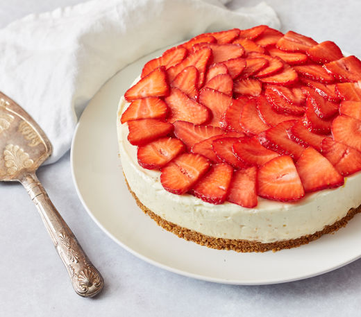 Strawberry cheesecake