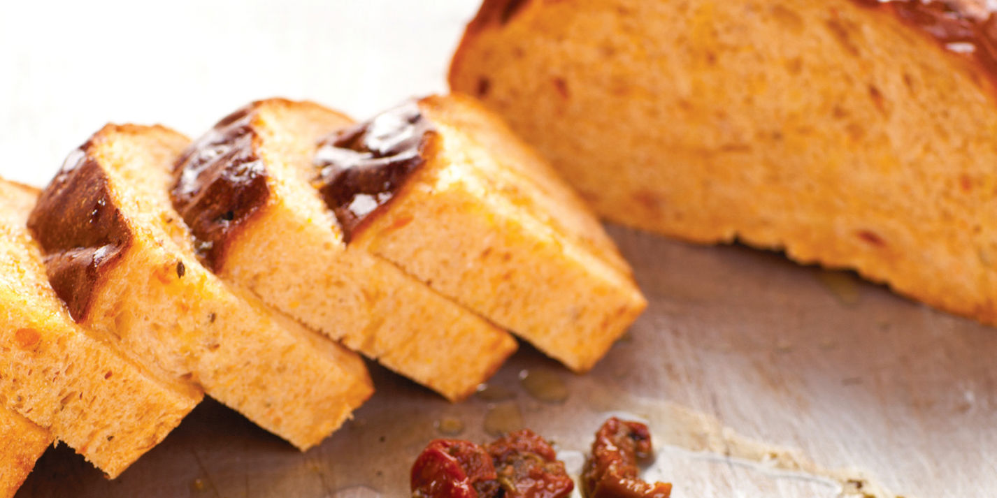 SunDried Tomato Bread Recipe Great British Chefs