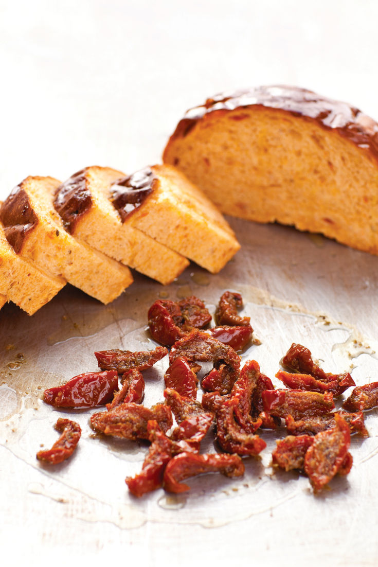 Sun-Dried Tomato Bread Recipe - Great British Chefs