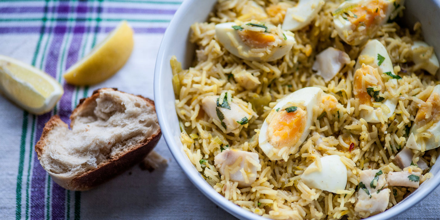 Kedgeree Recipe - Kids Recipes - Great British Chefs