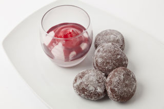How to cook damsons sous vide
