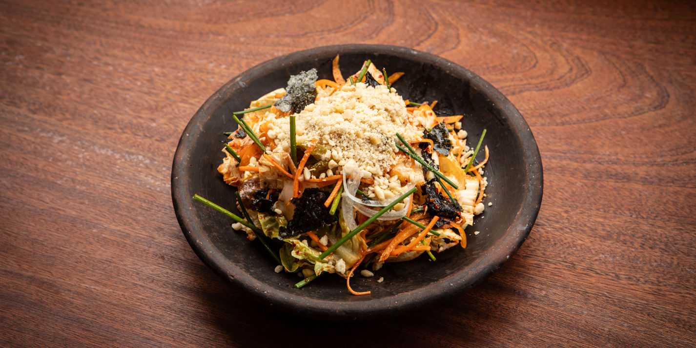 Bokman Salad Recipe - Great British Chefs
