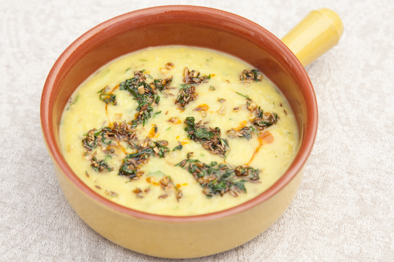Moong lentils (yellow dahl)