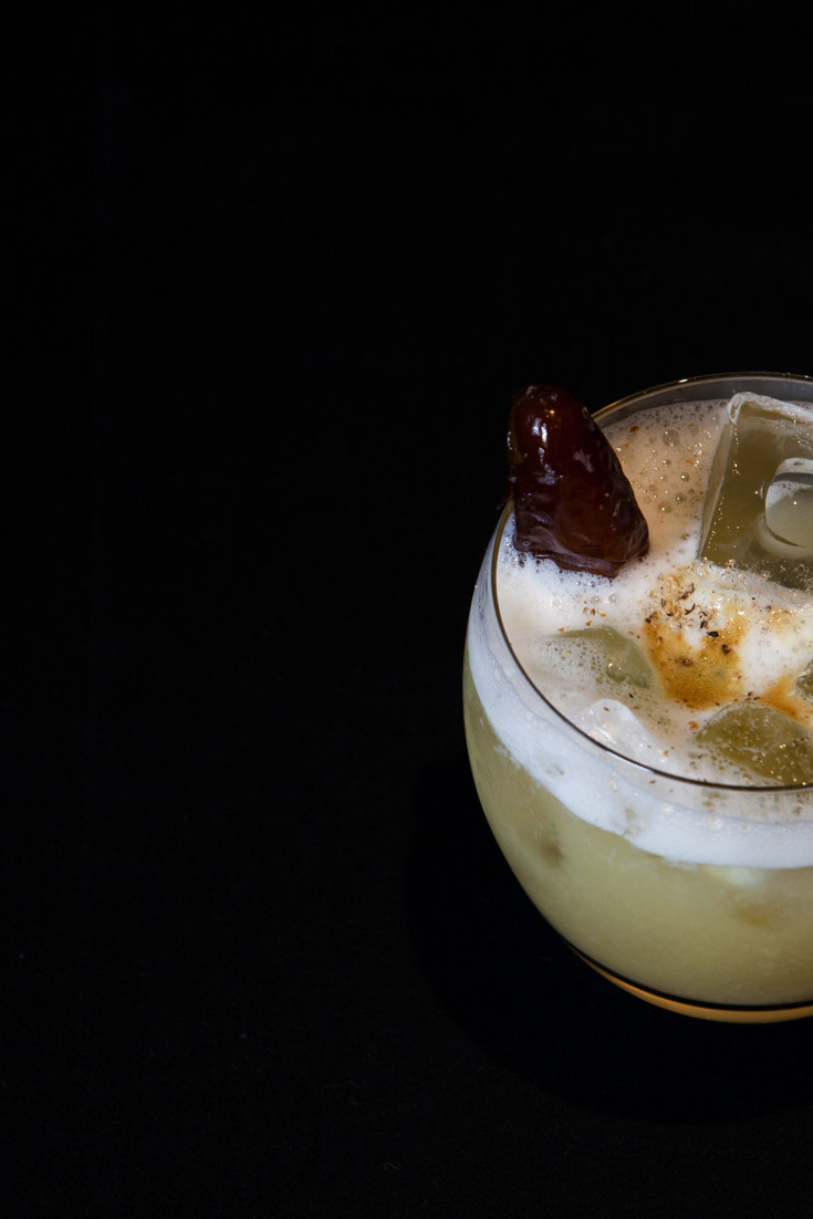 Tonka Bean Cocktail Recipe Video Great British Chefs