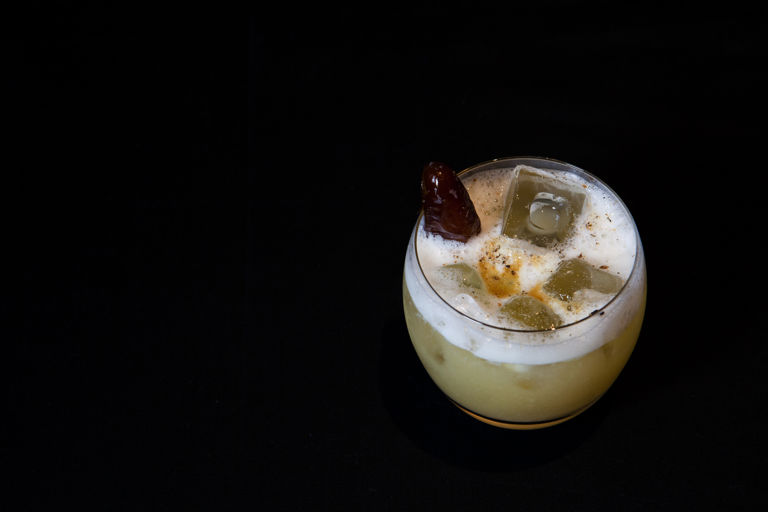 Tonka bean sour