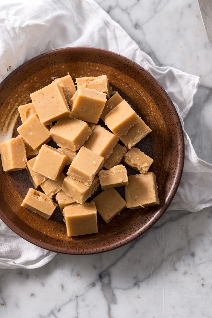 Easy Peanut Butter Fudge Recipe Great British Chefs
